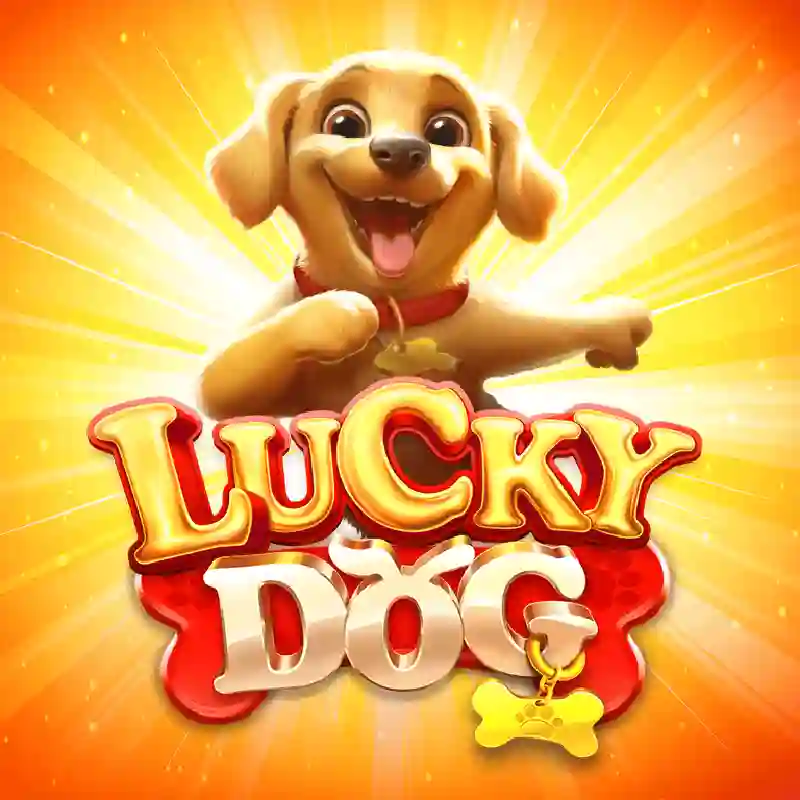 Logo del juego Lucky Dog en Calupoh Casino