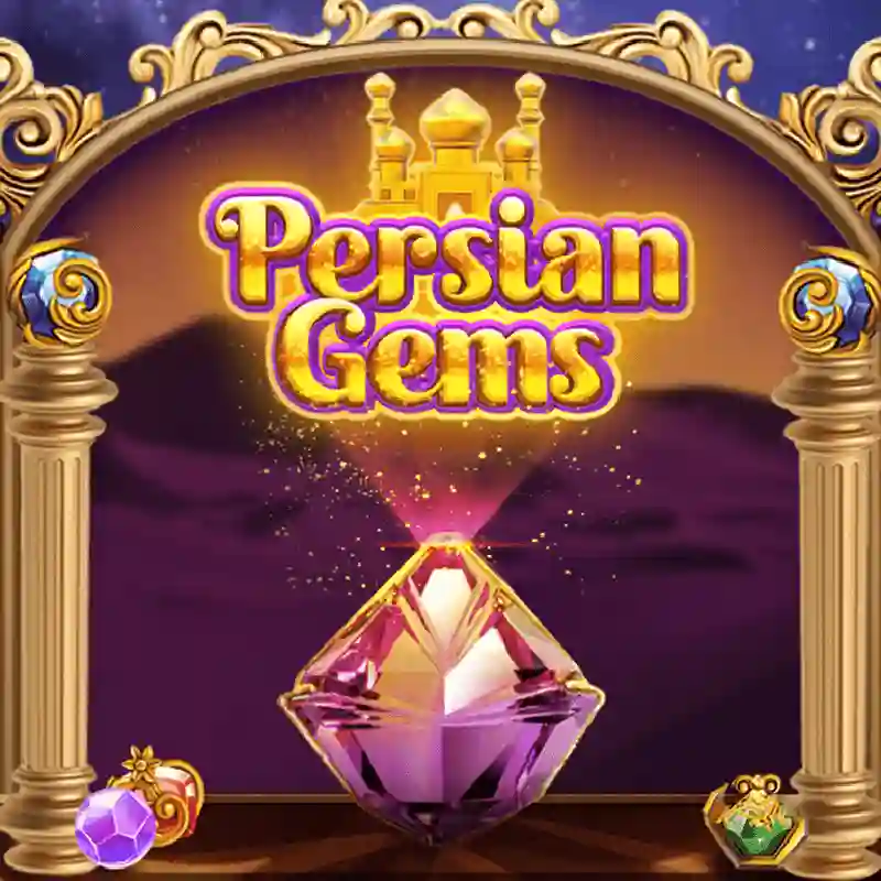 Persian Gems slot game thumbnail