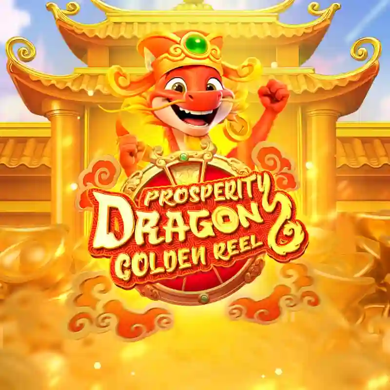 Prosperity Dragon Golden Reel slot game banner